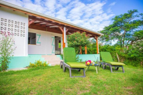 Maison avec vue sur mer à Saint-François, confortable et équipée
